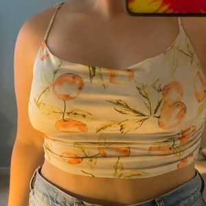 Urban outfitters crop top